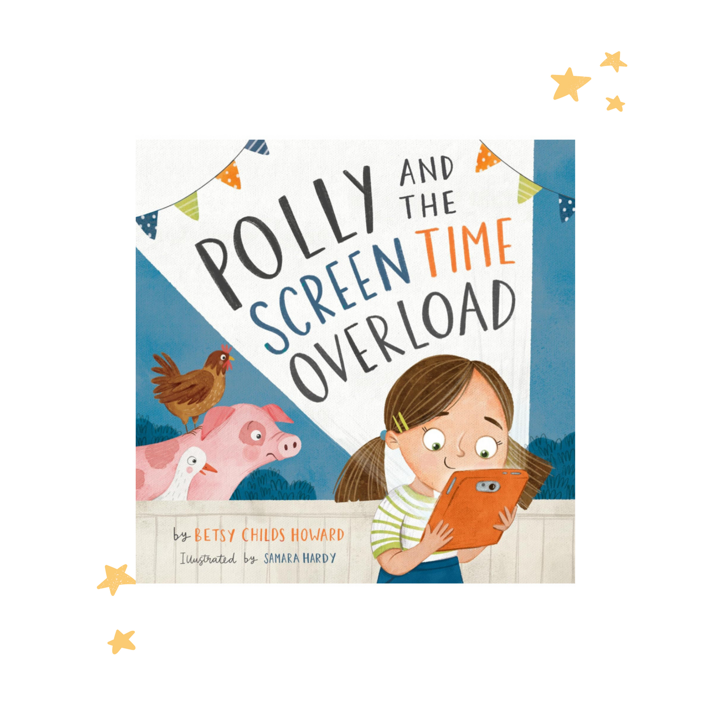 Polly and the Screen Time Overload