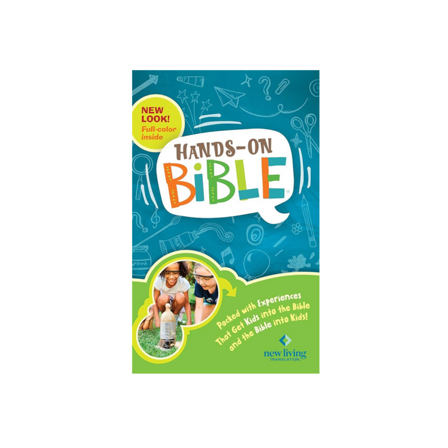 NLT Hands-On Bible for Kids