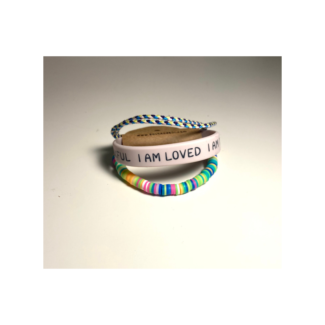 Affirmation Bracelet Set