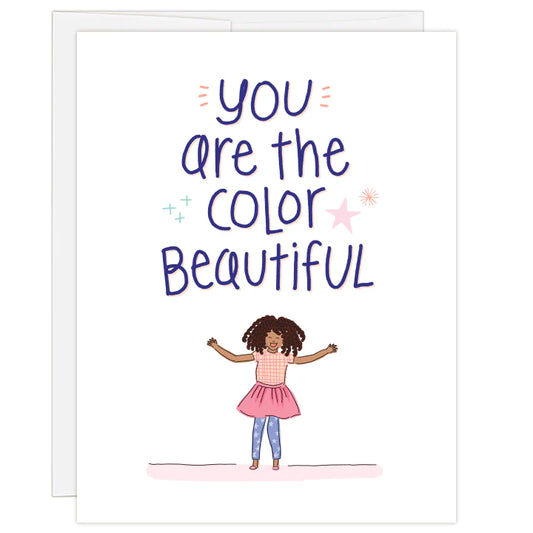 "Color Beautiful" Card