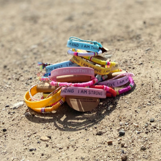 Affirmation Bracelet Set