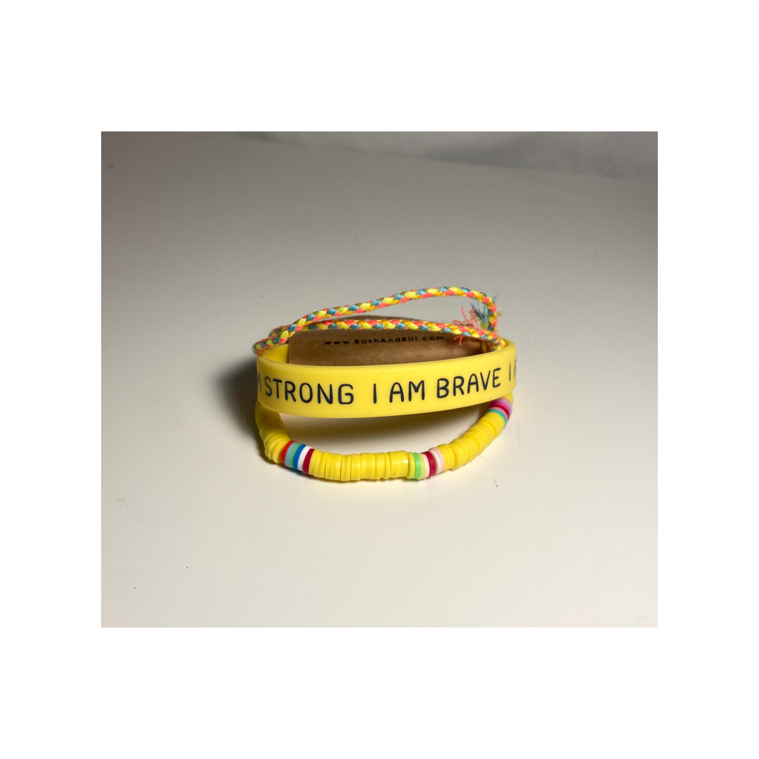 Affirmation Bracelet Set