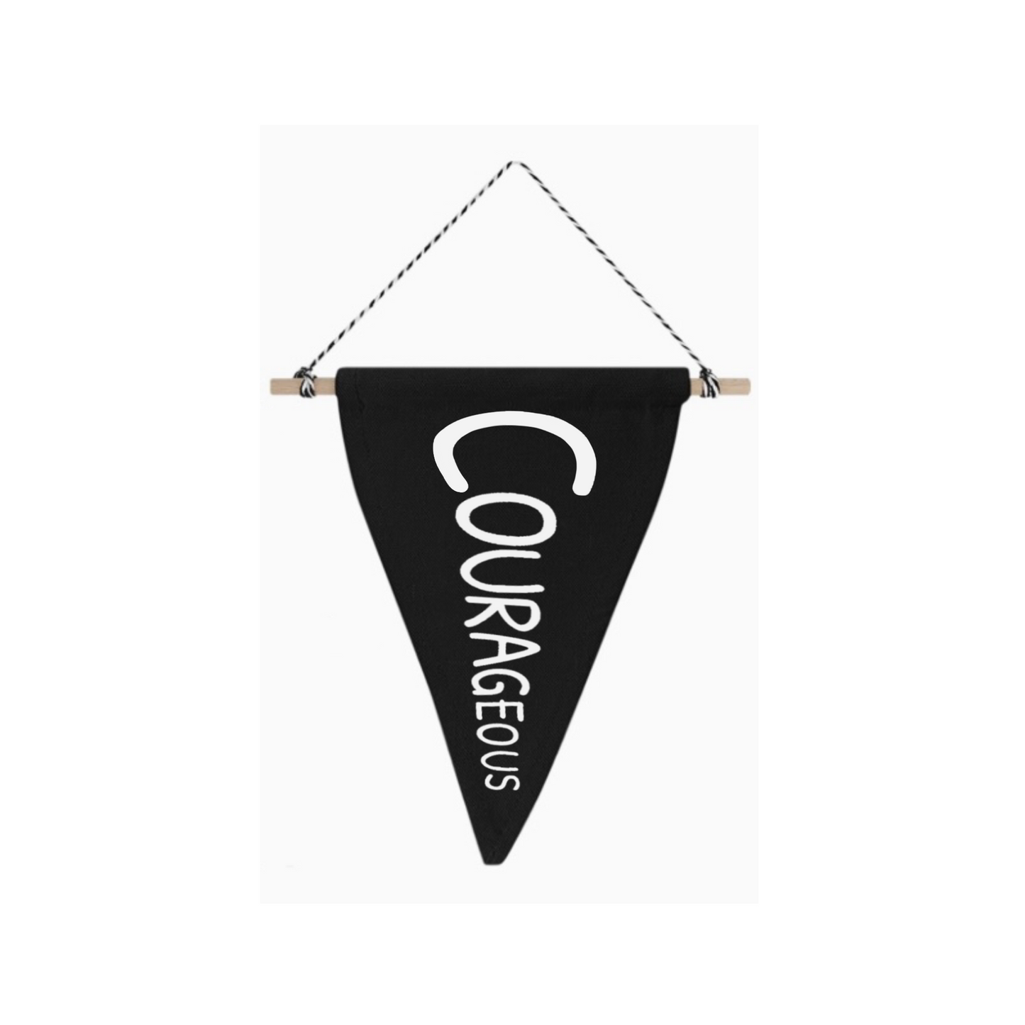 "Courageous" Pennant