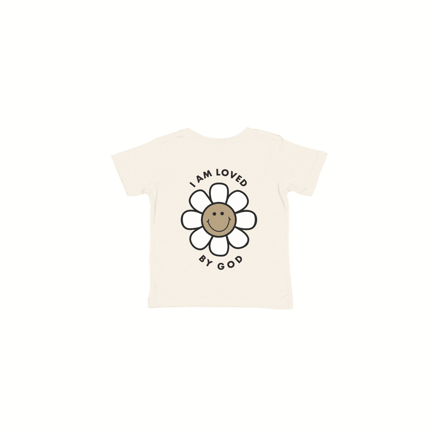 "I Am Loved By God" Flower Tee