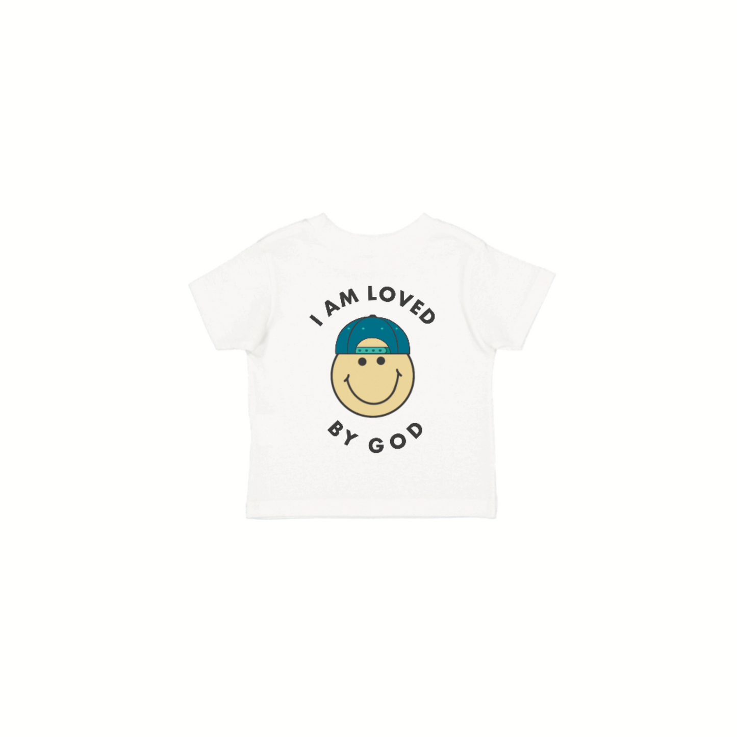 "I Am Loved By God" Smiley Tee