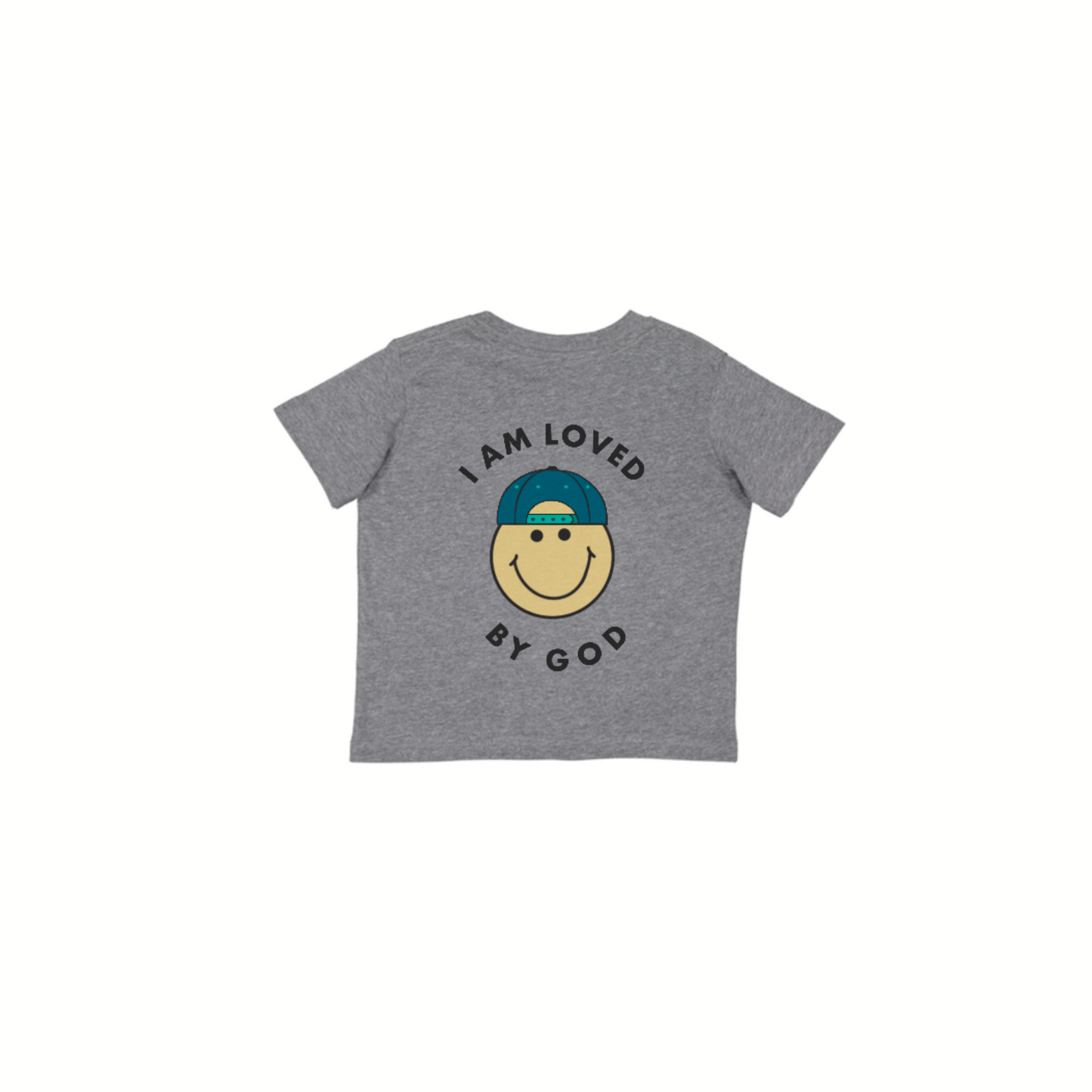 "I Am Loved By God" Smiley Tee