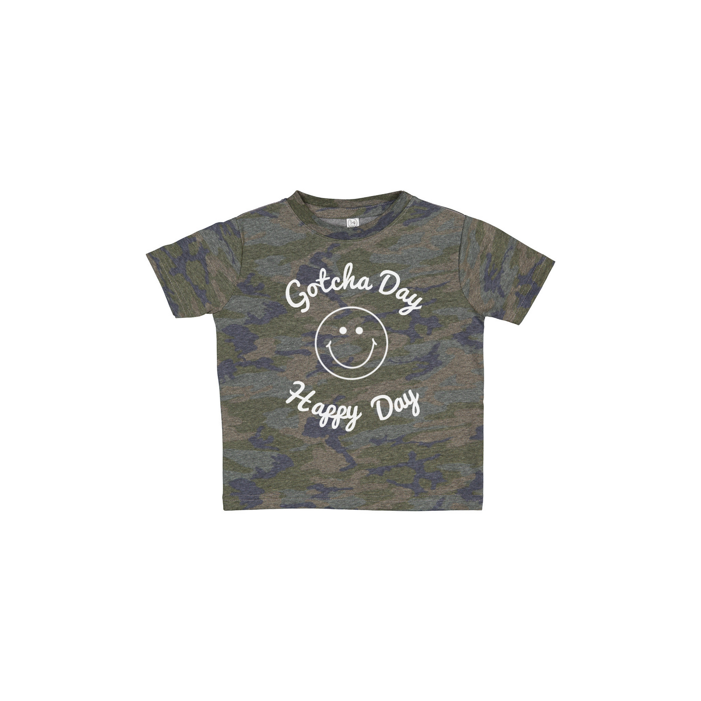 "Gotcha Day - Happy Day" Tee