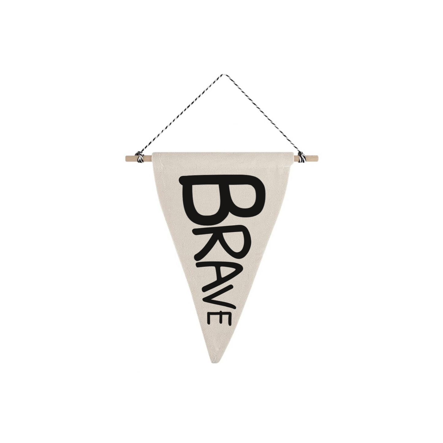 "Brave" Pennant