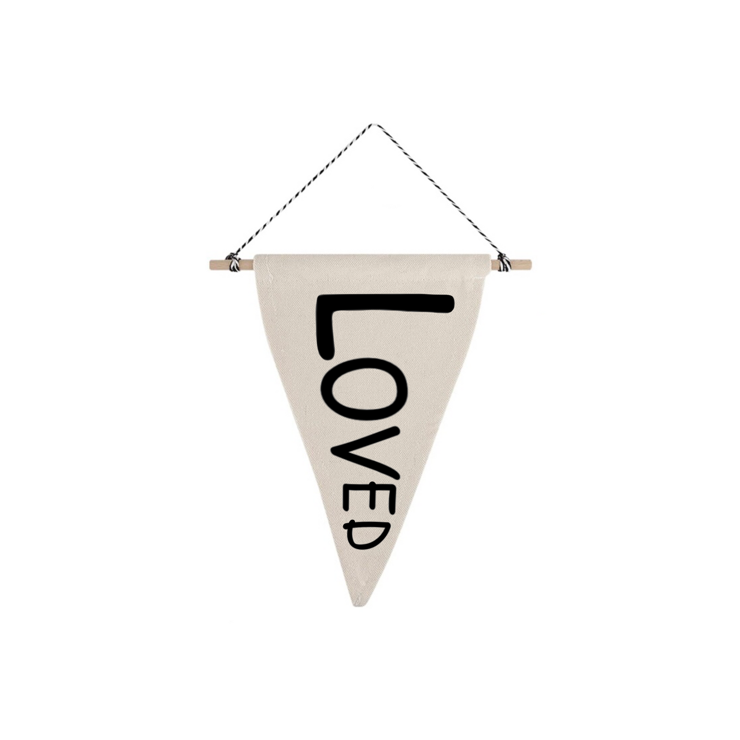 "Loved" Pennant