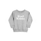 "Kind Kiddo/Cool to be Kind" Crewneck