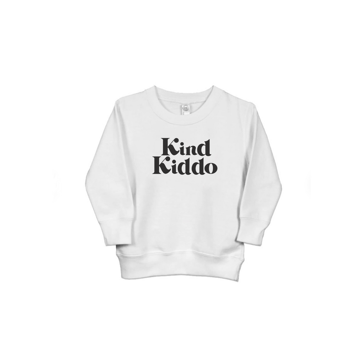 "Kind Kiddo/Cool to be Kind" Crewneck