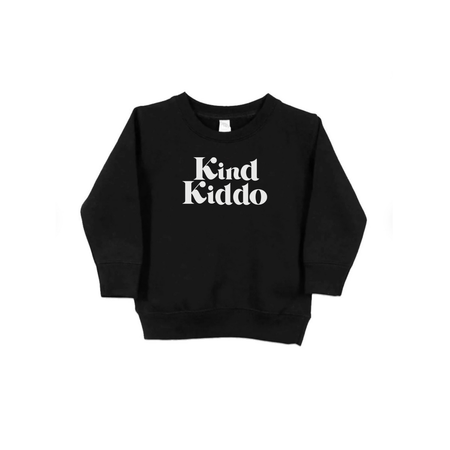 "Kind Kiddo/Cool to be Kind" Crewneck