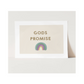 "God's Promise" Art Print