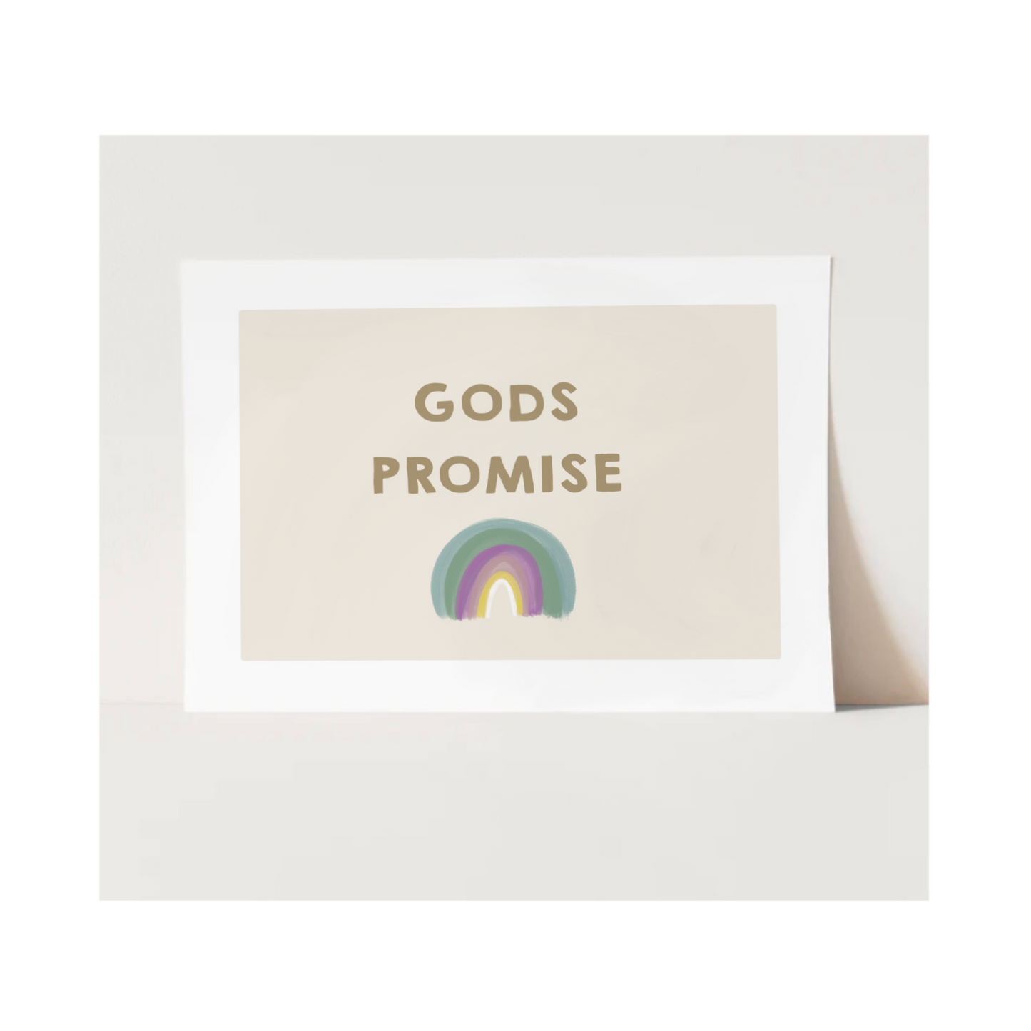 "God's Promise" Art Print