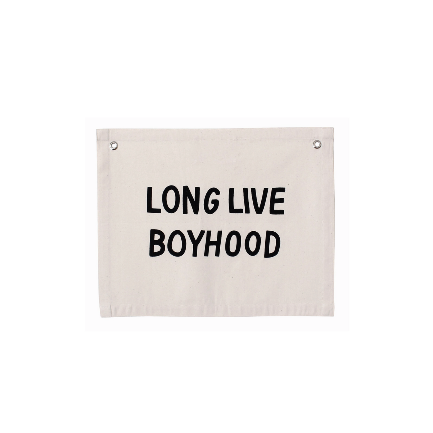 "Long Live Boyhood" Banner