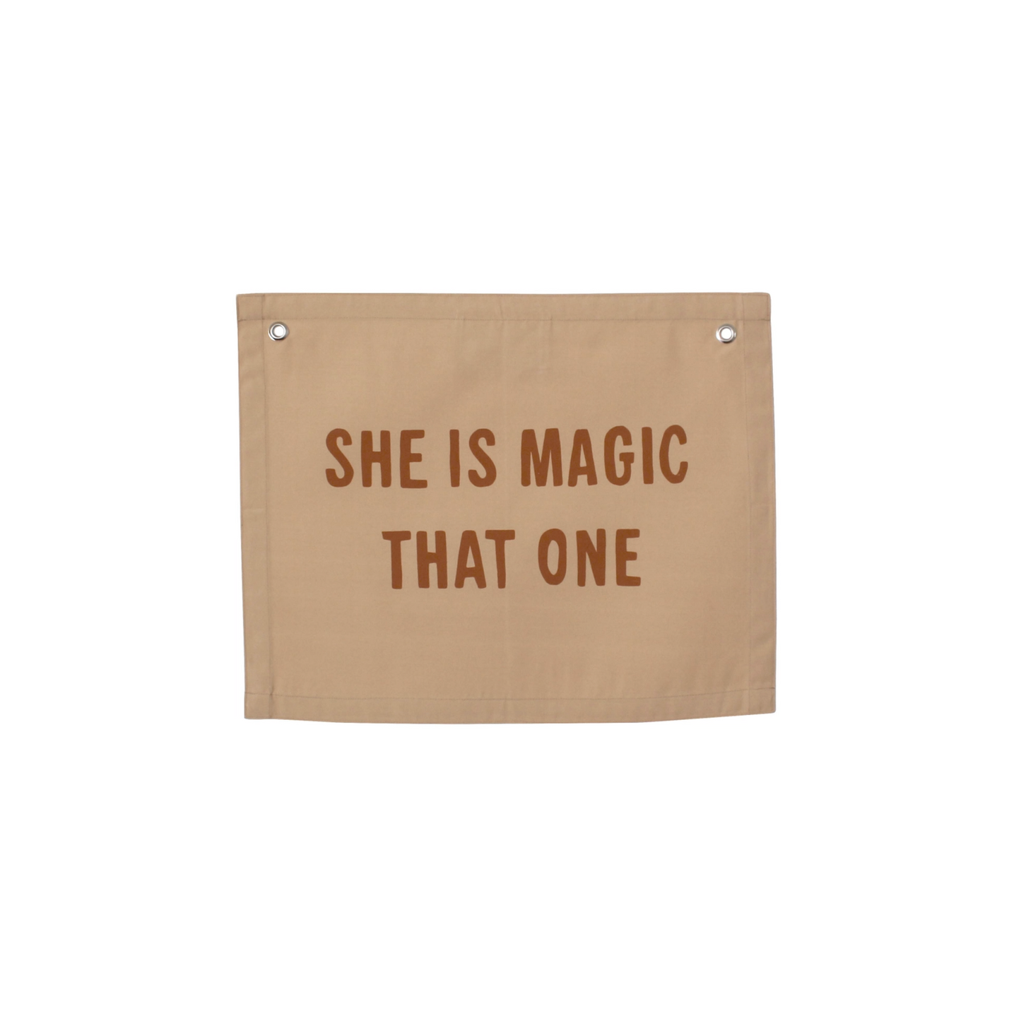 "She is Magic That One" Banner