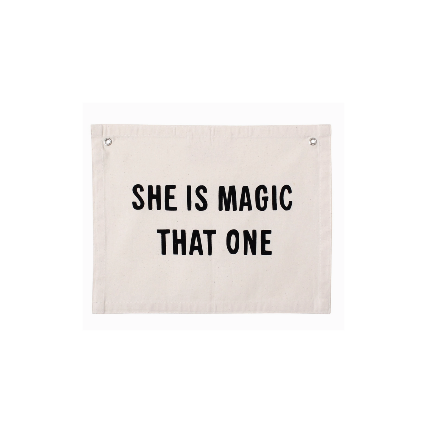 "She is Magic That One" Banner