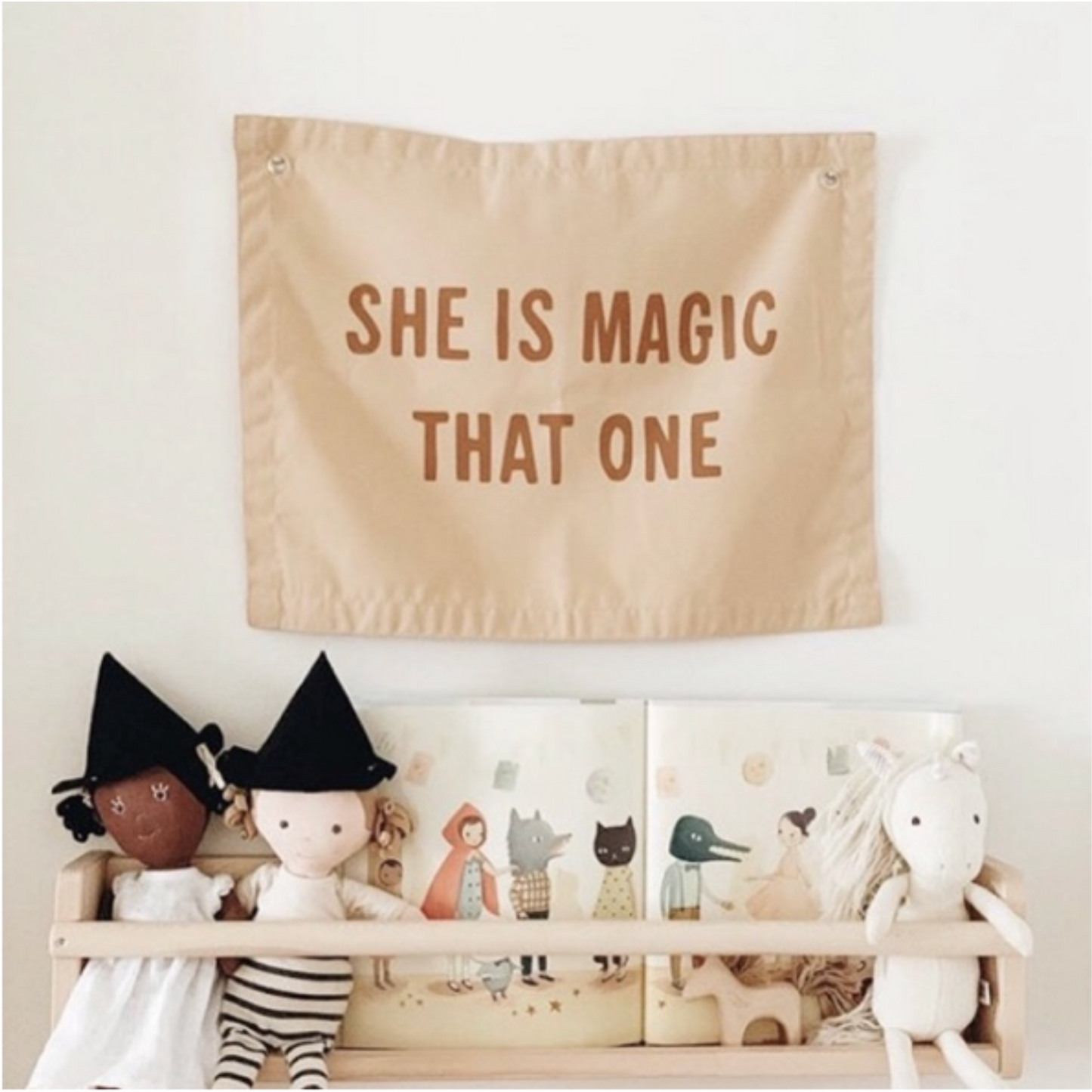 "She is Magic That One" Banner