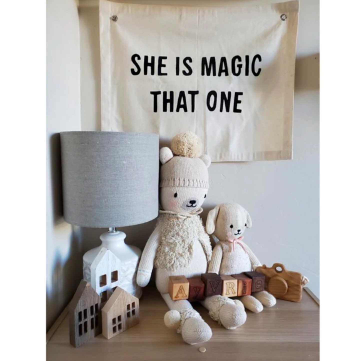 "She is Magic That One" Banner