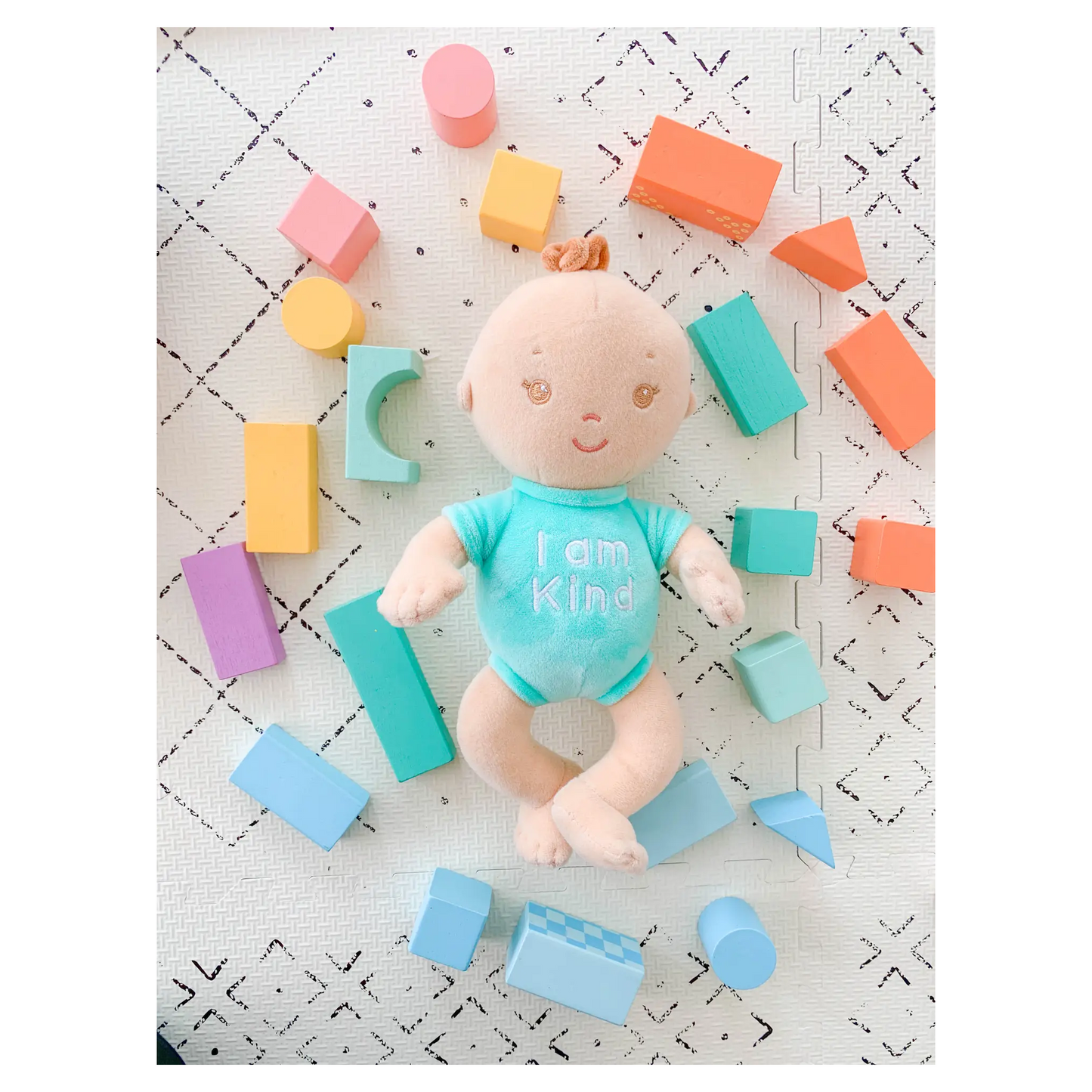 "Positive Pal - I am Kind" Plush Doll