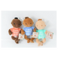 "Positive Pals Trio Set" Plush Dolls