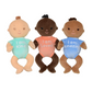 "Positive Pals Trio Set" Plush Dolls