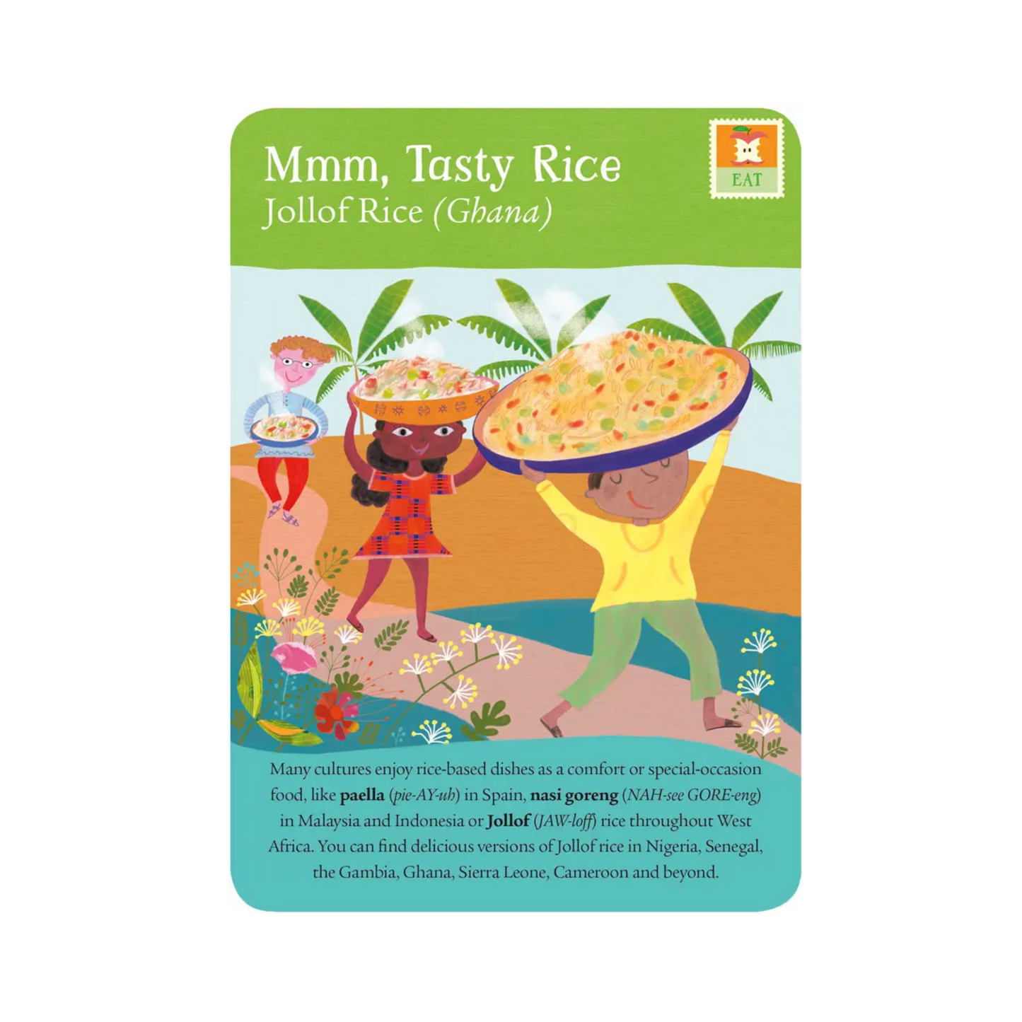 "Global Kids" Activity Cards