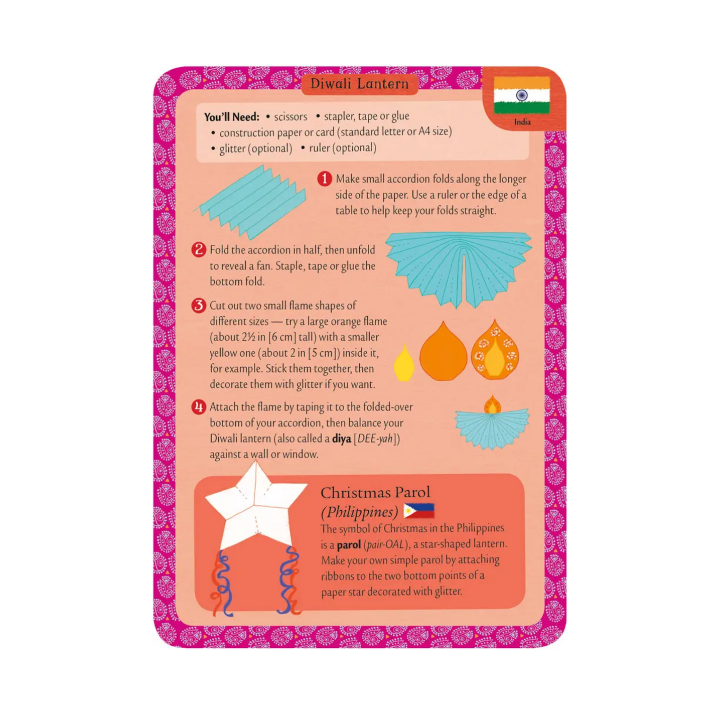 "Global Kids" Activity Cards