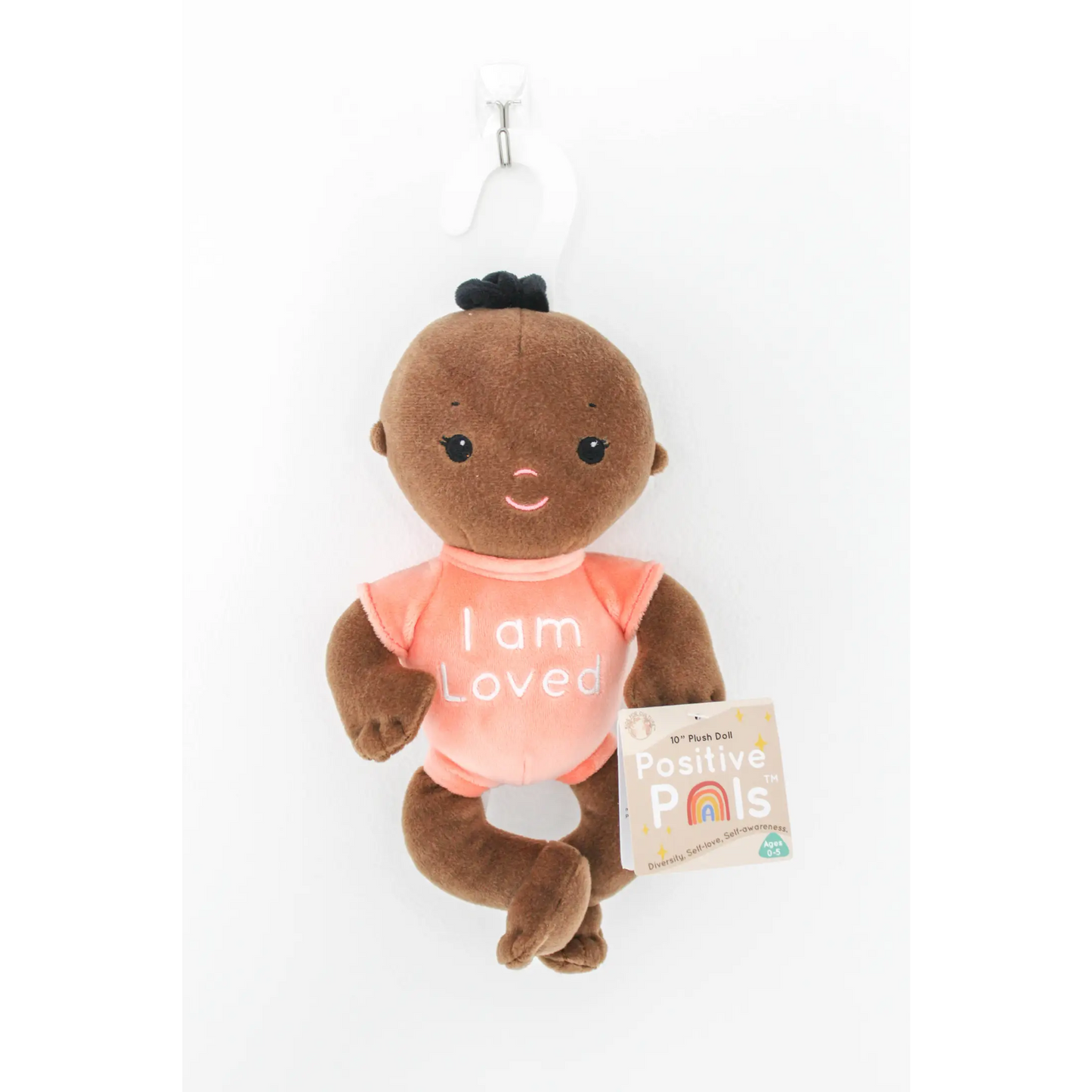 "Positive Pal - I am Loved" Plush Doll