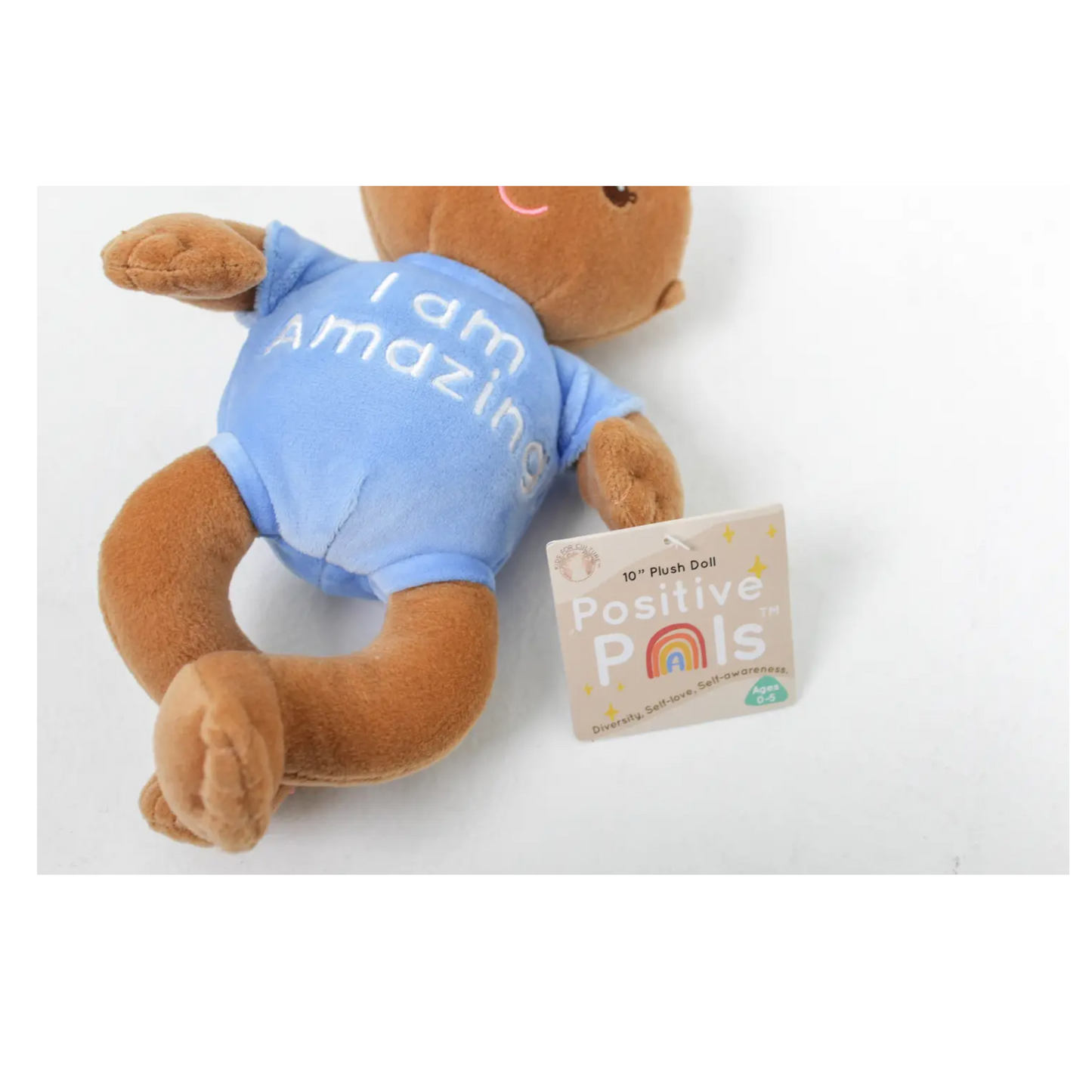 "Positive Pal - I am Amazing" Plush Doll