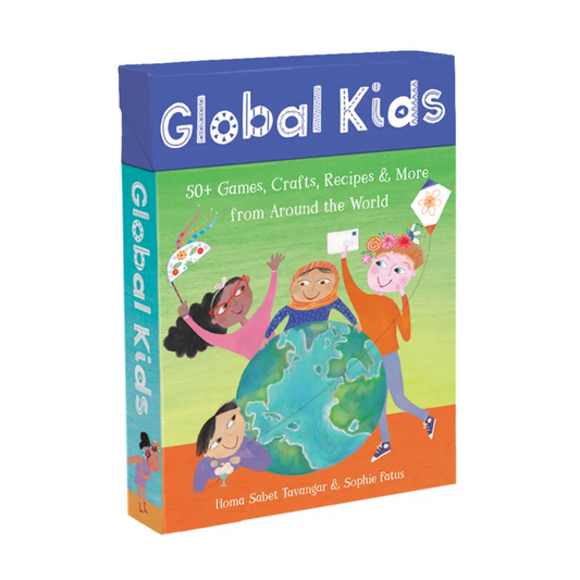 "Global Kids" Activity Cards