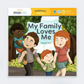 "My Family Loves Me" Book