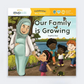 "Our Family is Growing" Book