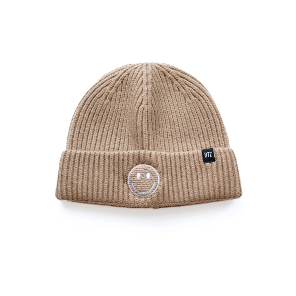 Smiley Beanie - Wheat