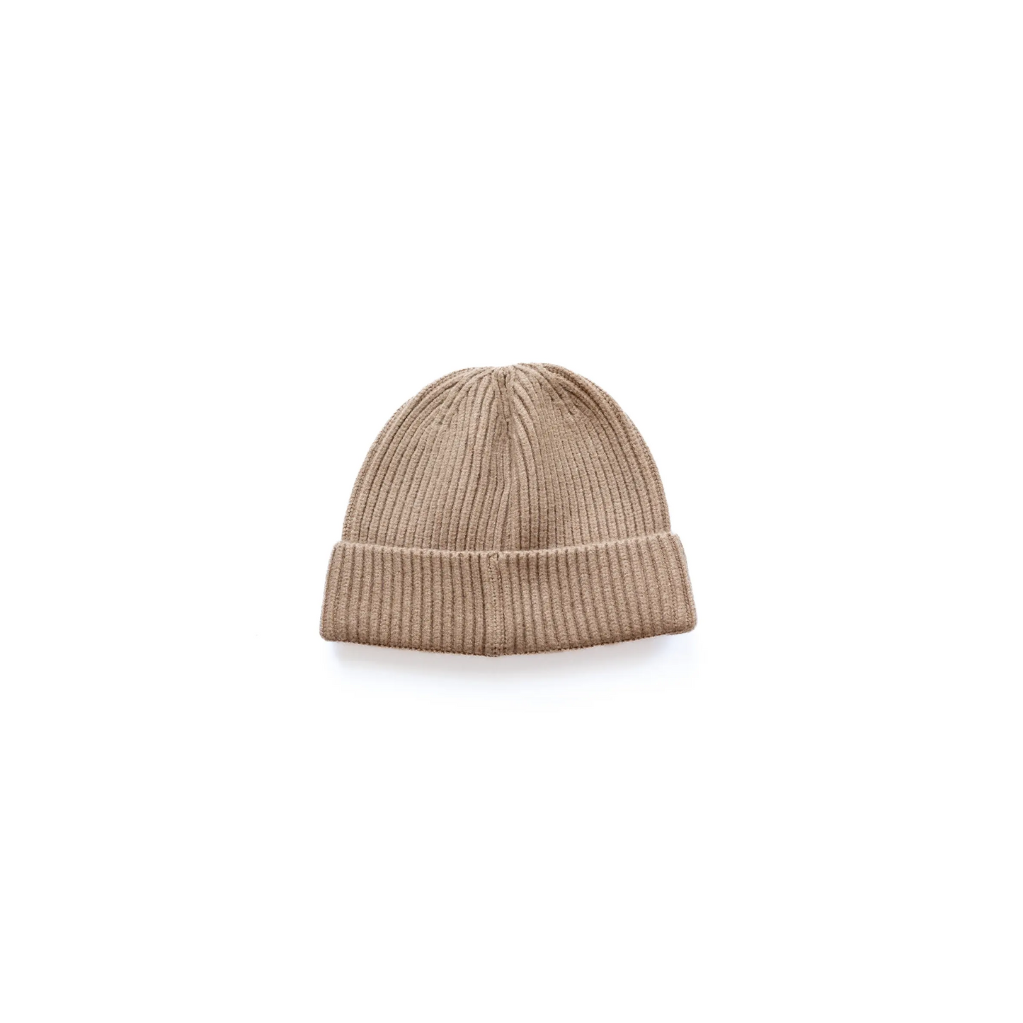 Smiley Beanie - Wheat