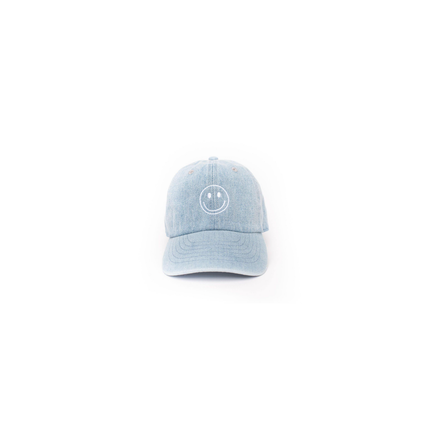 Smiley Cap - Denim