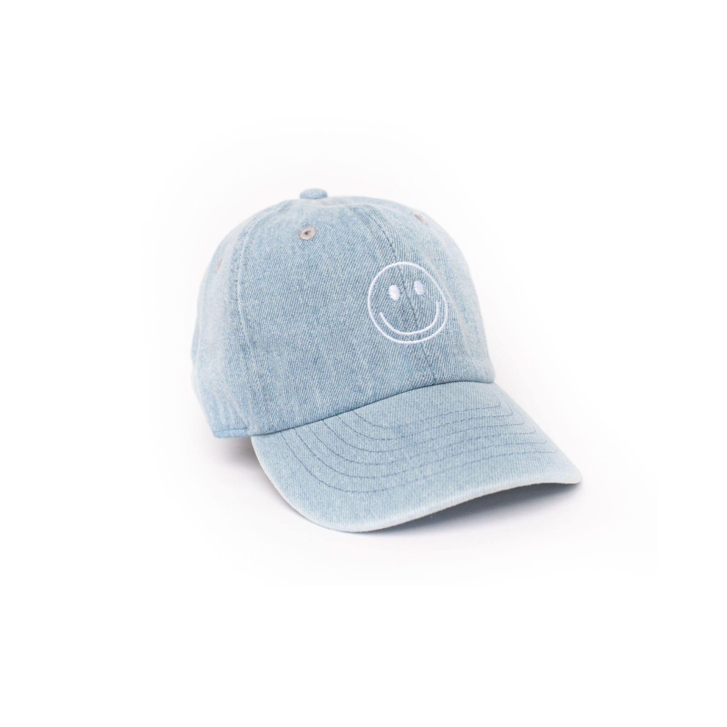 Smiley Cap - Denim