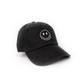 Smiley Cap - Black