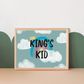 "King's Kid" Art Print