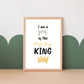 "Son of The Most High King" Art Print