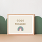 "God's Promise" Art Print