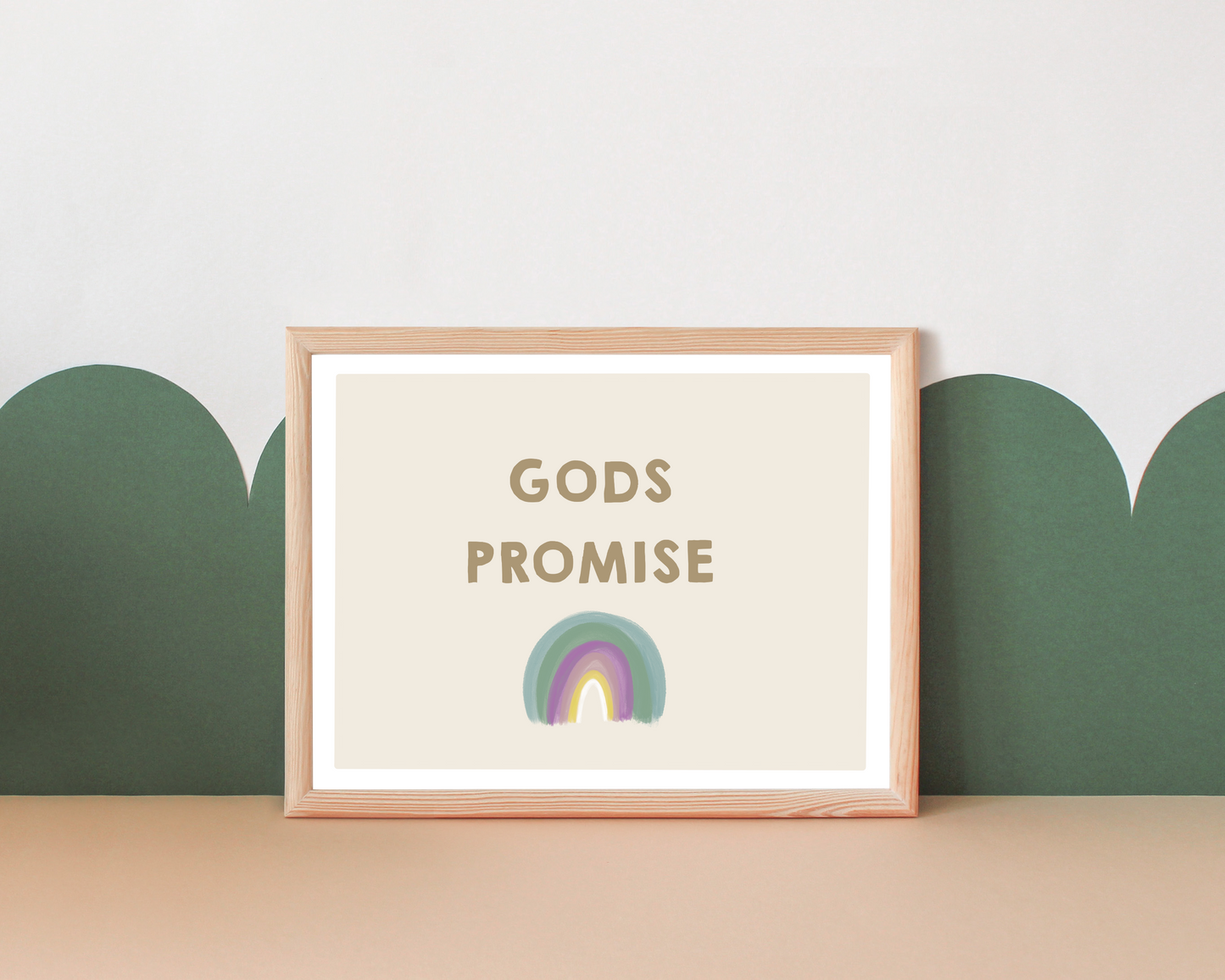 "God's Promise" Art Print