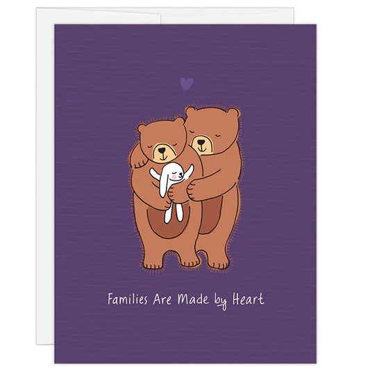 "Families by Heart" Card